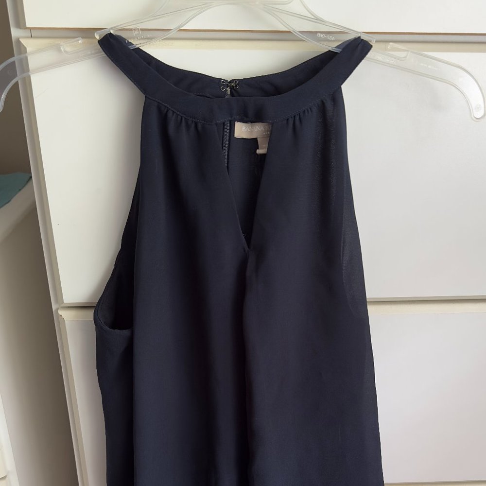 Banana Republic Petite Sleeveless Blouse